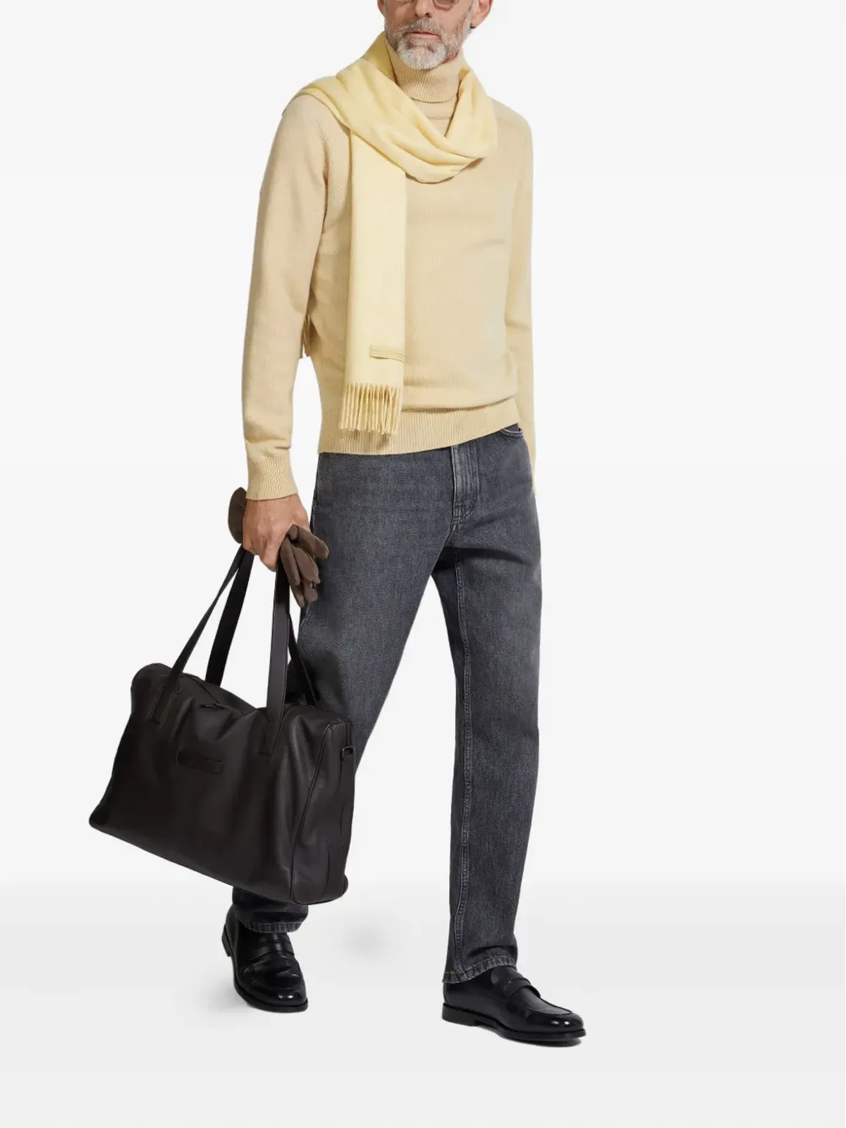 Zegna カシミヤセーター - 画像2