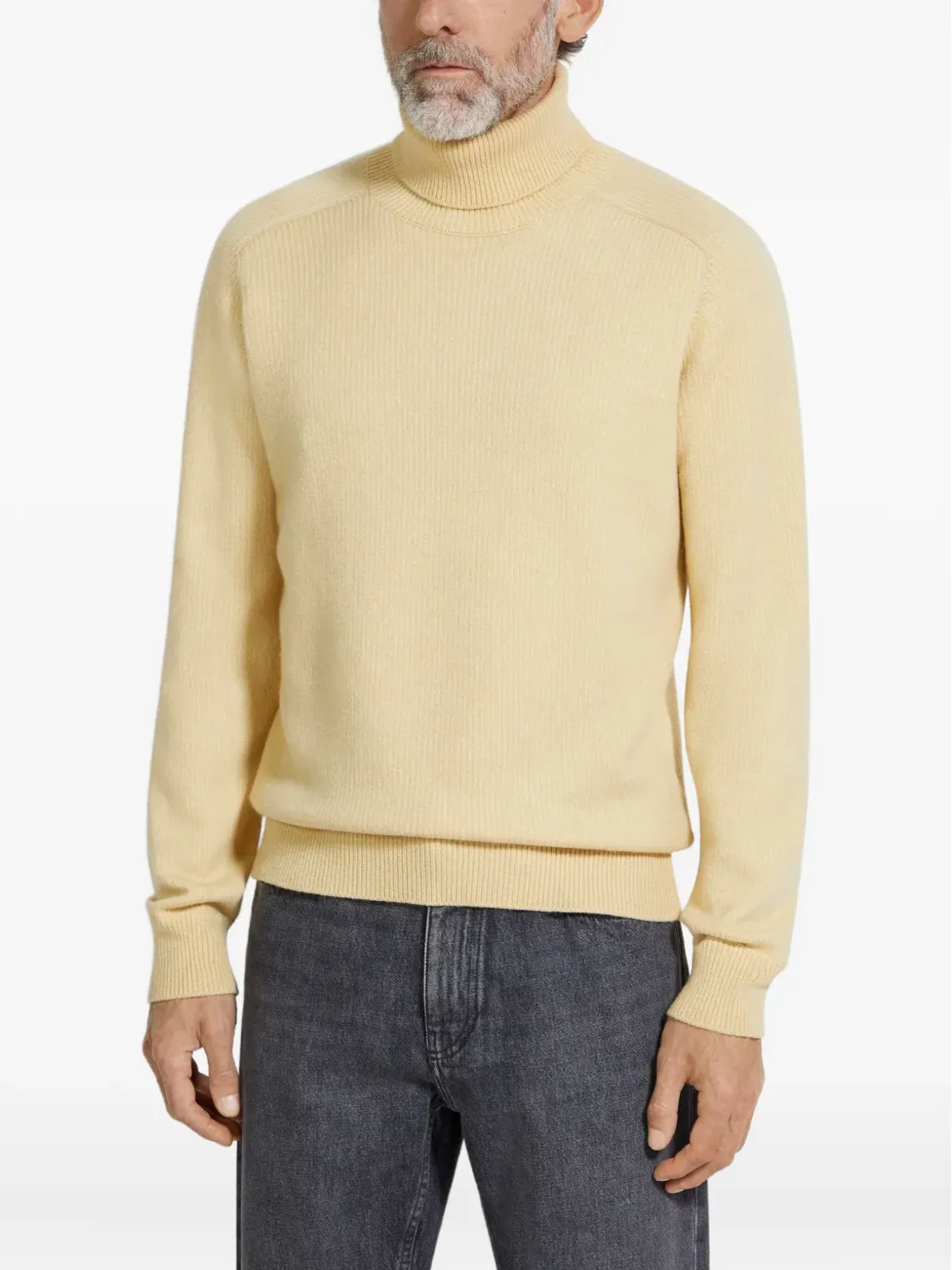 Zegna カシミヤセーター - 画像3