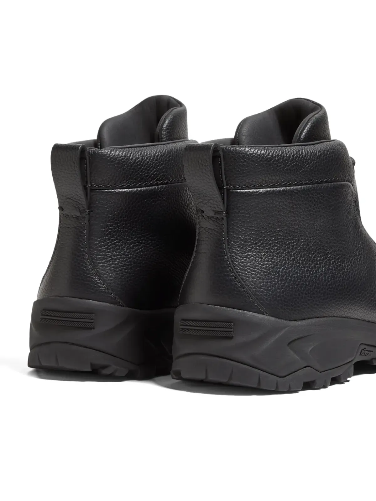 Zegna トリプルステッチ ヴェッタ スニーカー - 画像4