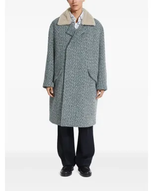 Zegna ヘリンボーンコート - サムネイル2