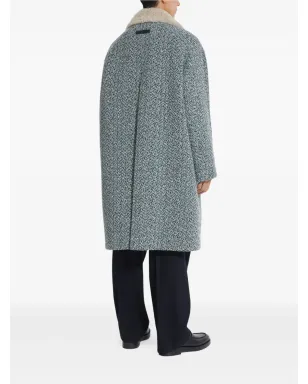Zegna ヘリンボーンコート - サムネイル4