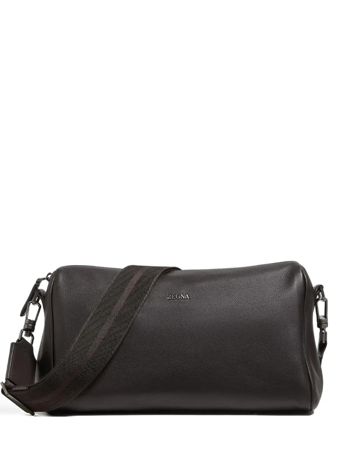 Zegna レザーショルダーバッグ - 画像1