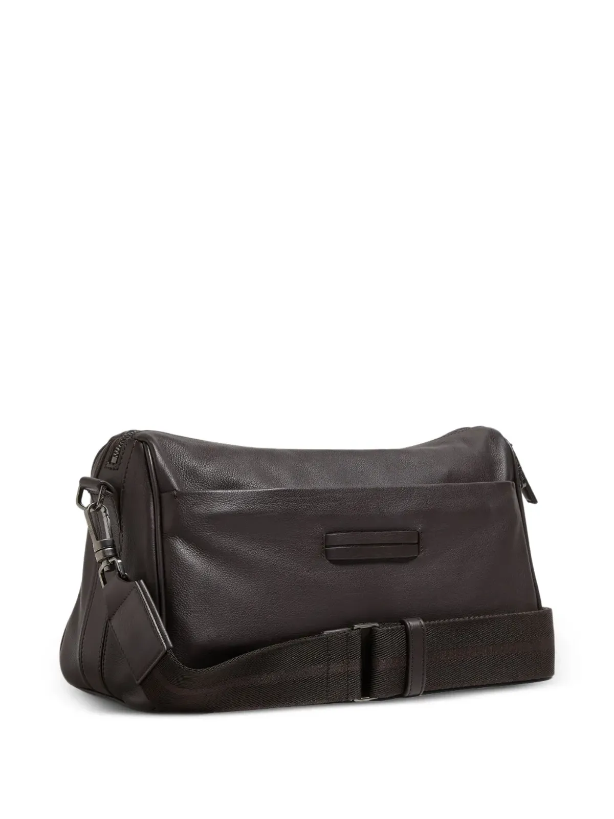 Zegna レザーショルダーバッグ - 画像3