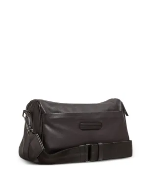 Zegna レザーショルダーバッグ - サムネイル3