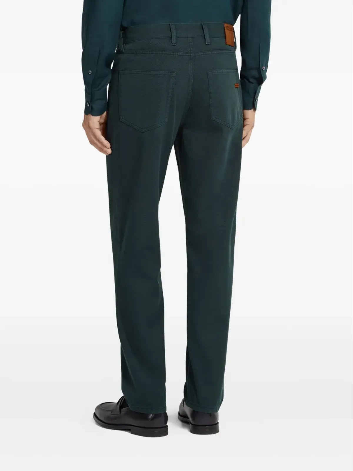 Zegna ロッチャ コットン ジーンズ - 画像3