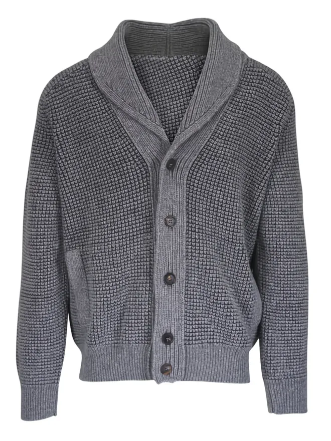 ZEGNA Zegna ショールカラー カーディガンの商品画像