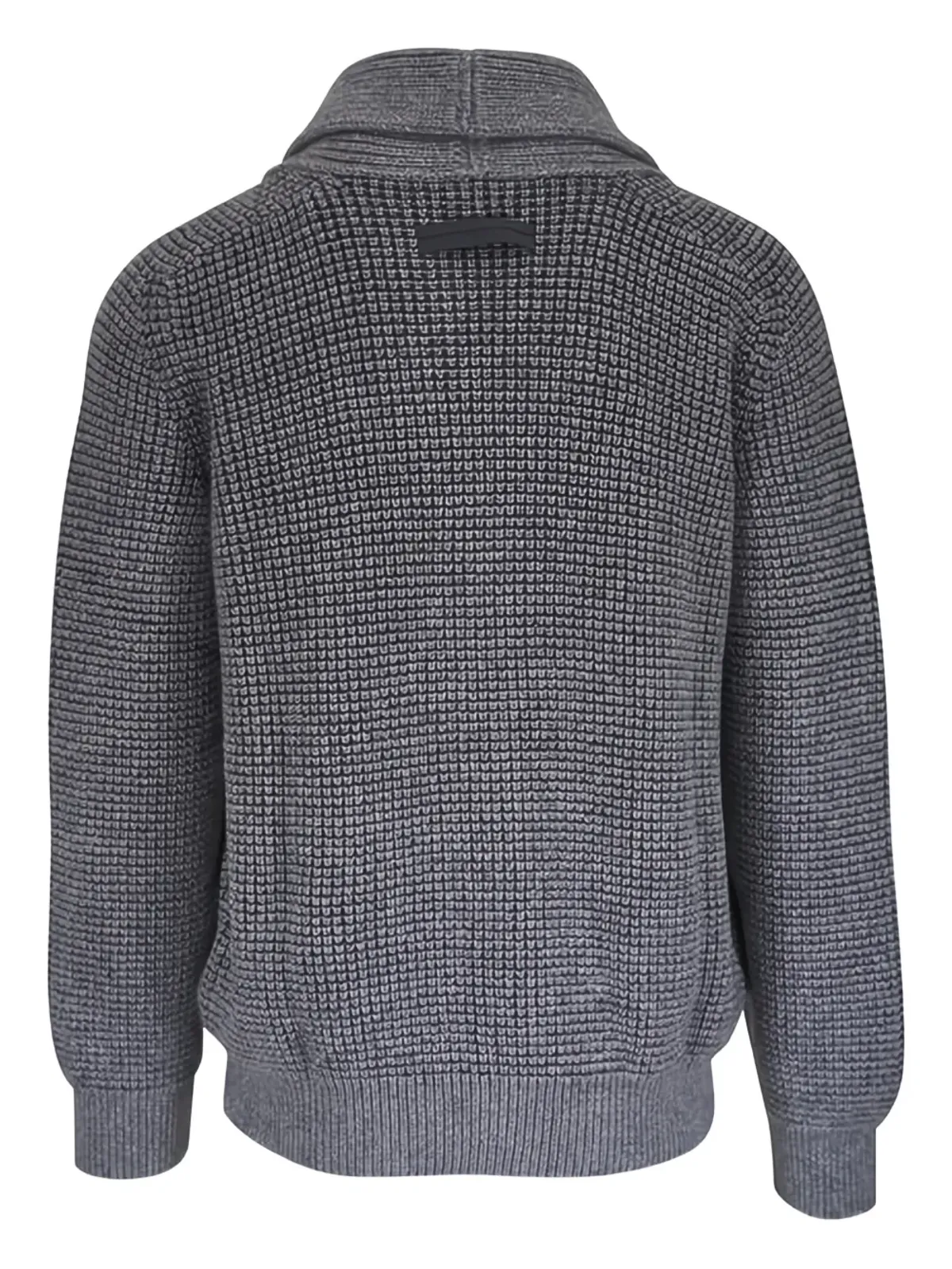 Zegna ショールカラー カーディガン - 画像2