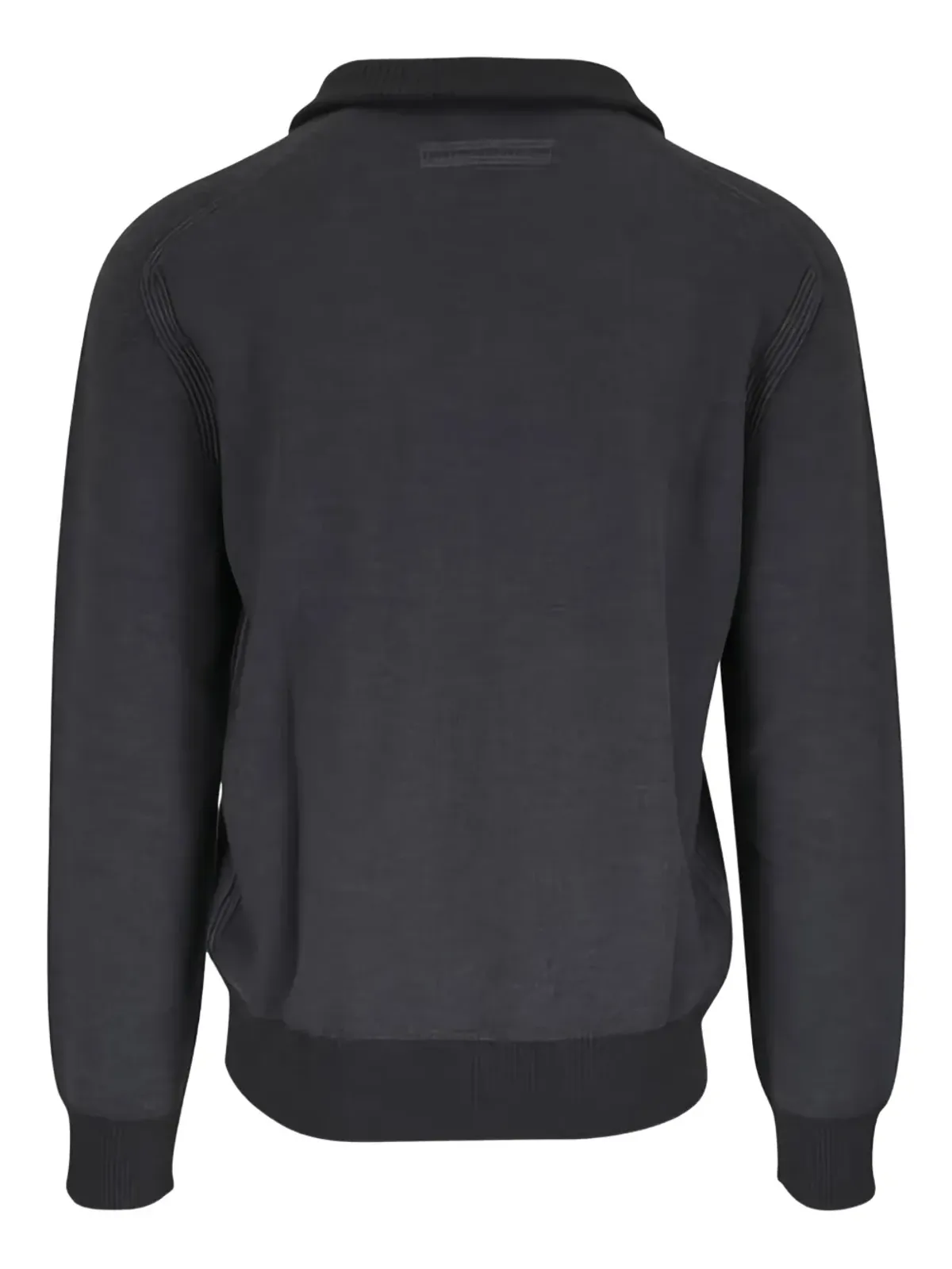 Zegna ジップファスナー付きカーディガン - グレー - 画像2