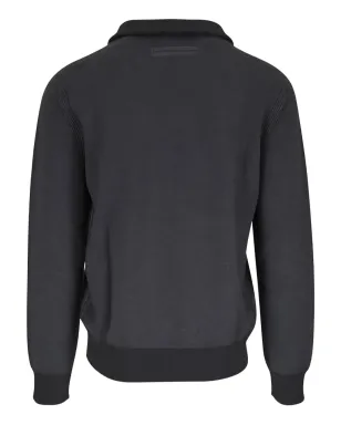 Zegna ジップファスナー付きカーディガン - グレー - サムネイル2