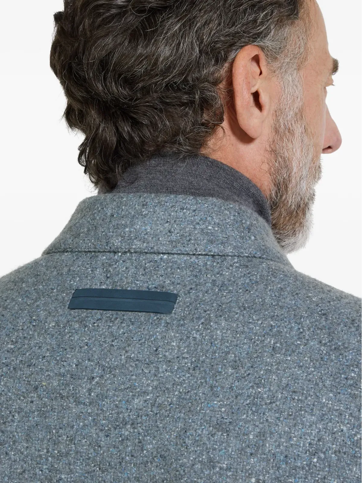 Zegna パッチポケットジャケット - ブルー - 画像5