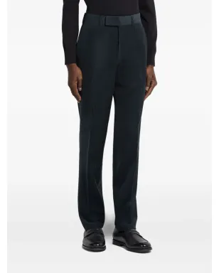 Zegna カシミヤ混パンツ - サムネイル2