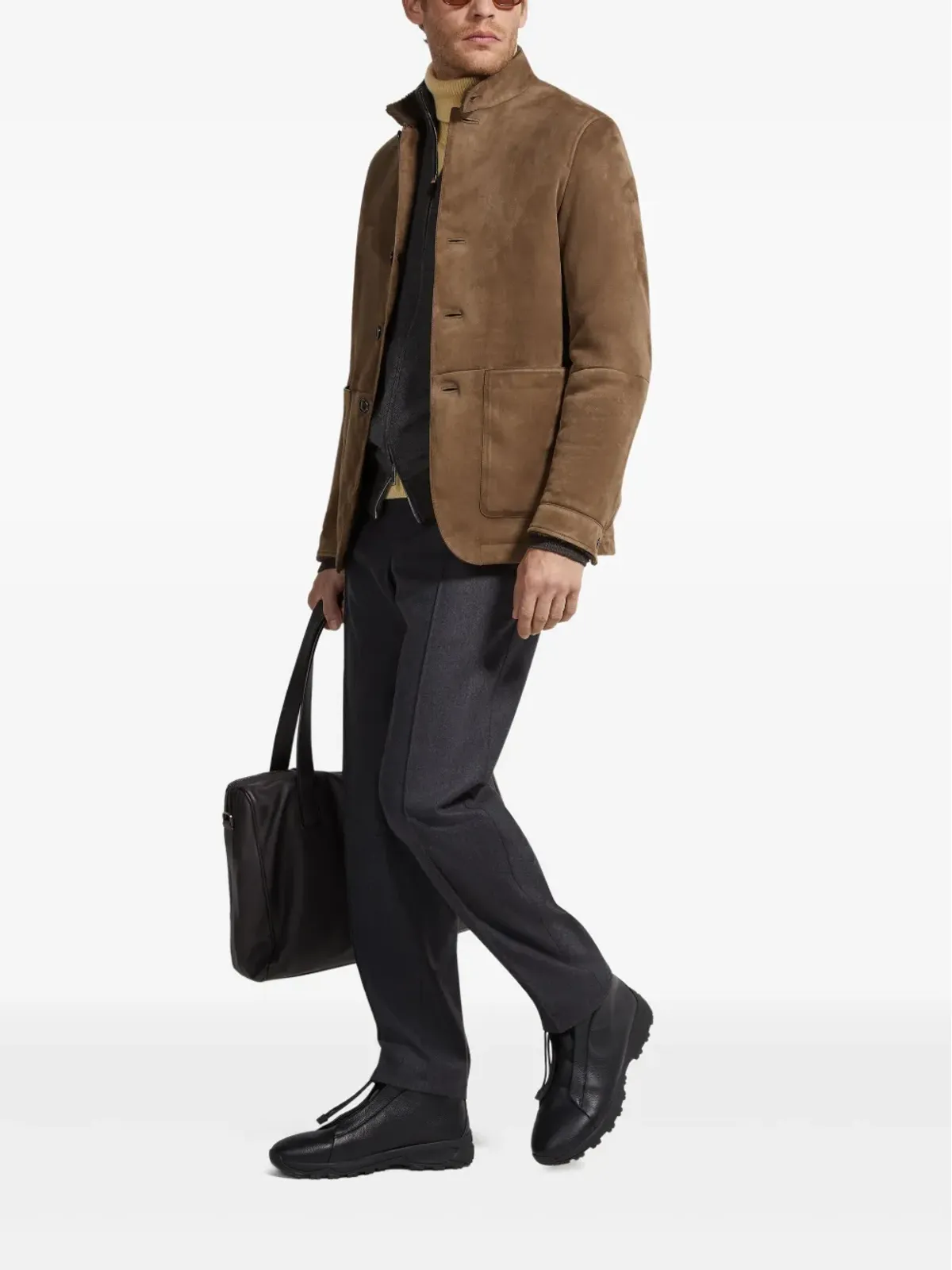 Zegna シアーリング イル・コンテ ジャケット - 画像2