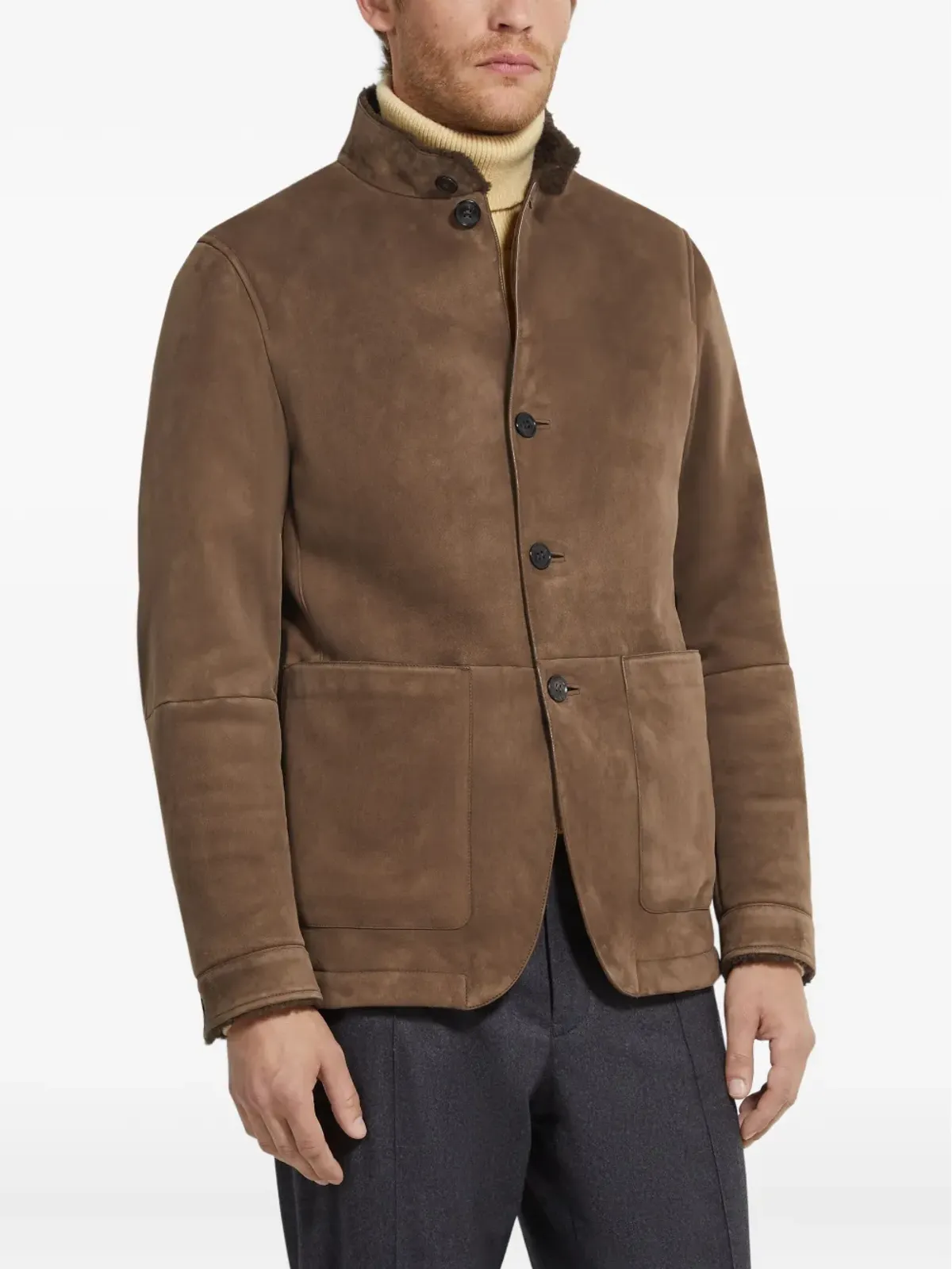 Zegna シアーリング イル・コンテ ジャケット - 画像3