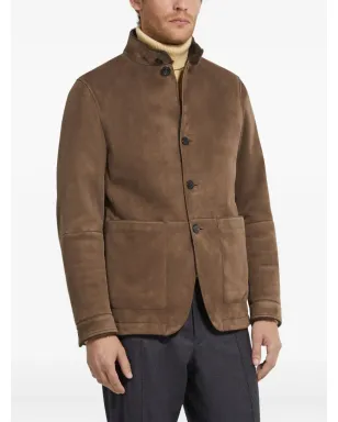 Zegna シアーリング イル・コンテ ジャケット - サムネイル3