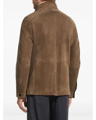 Zegna シアーリング イル・コンテ ジャケット - サムネイル4