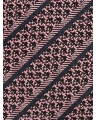 Zegna 斜めストライプのシルクネクタイ - サムネイル3