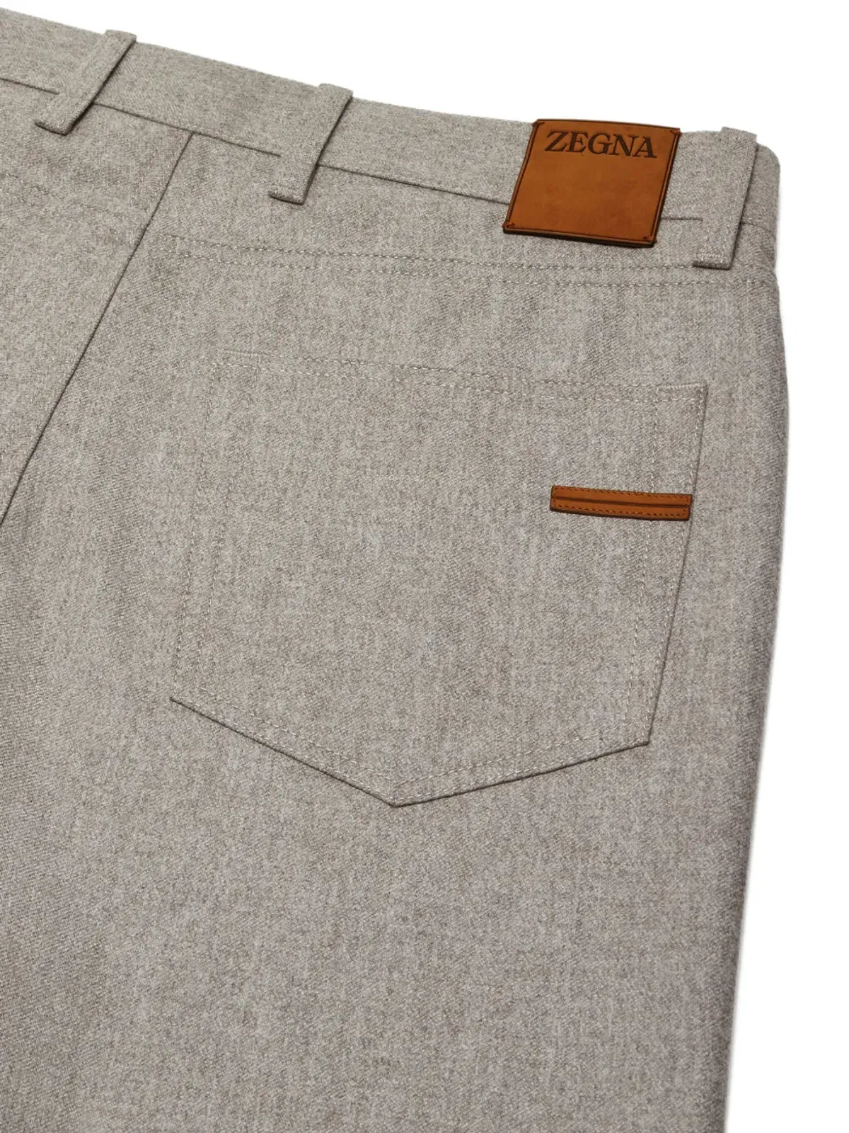 Zegna ロッチア トラウザーズ - 画像2