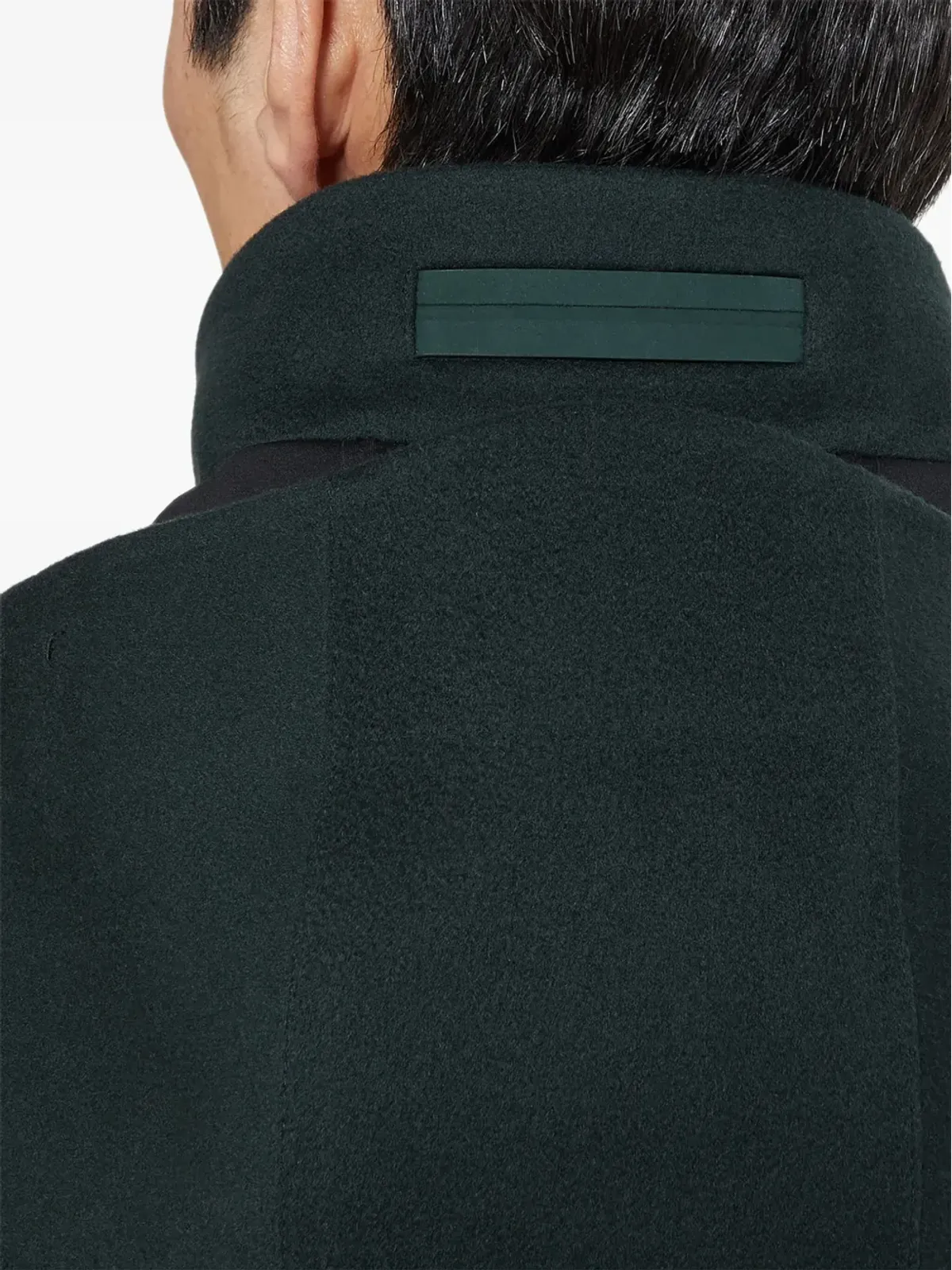 Zegna オアジ フード付き ツートーン ジャケット - 画像5
