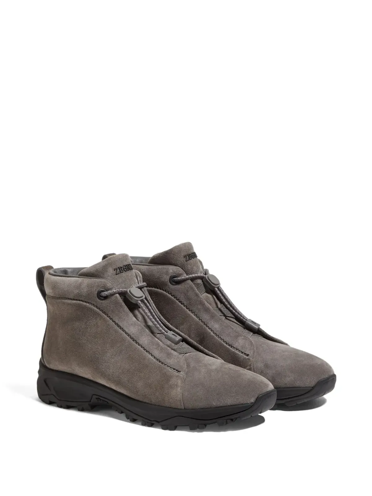 Zegna ヴェッタ トリプルステッチ スニーカー - 画像2