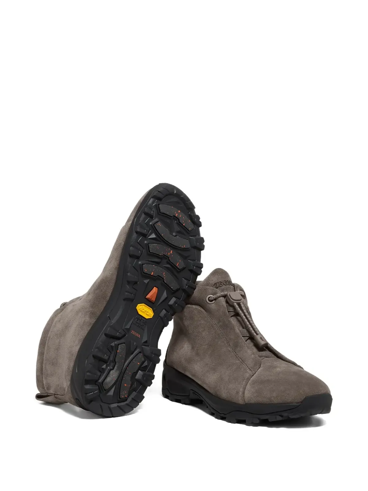 Zegna ヴェッタ トリプルステッチ スニーカー - 画像4