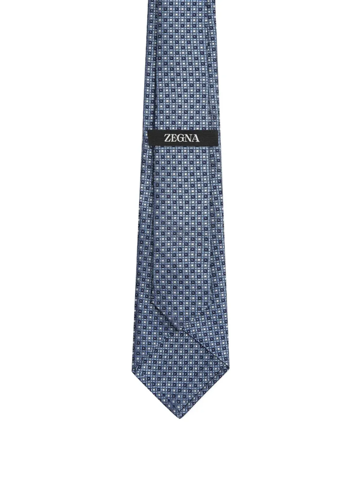 Zegna シルク柄ネクタイ - 画像2