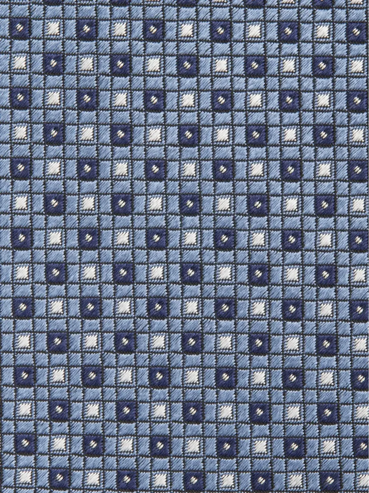 Zegna シルク柄ネクタイ - 画像3