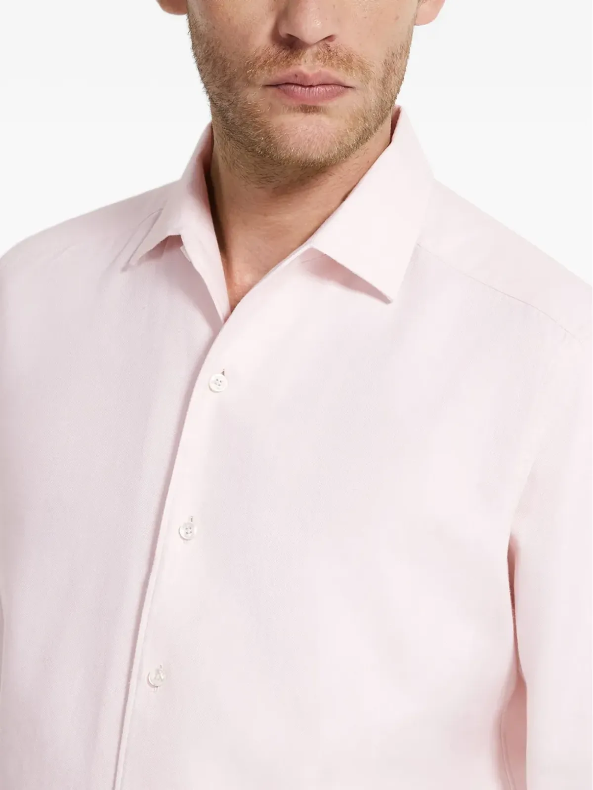 Zegna ロングスリーブシャツ - 画像5