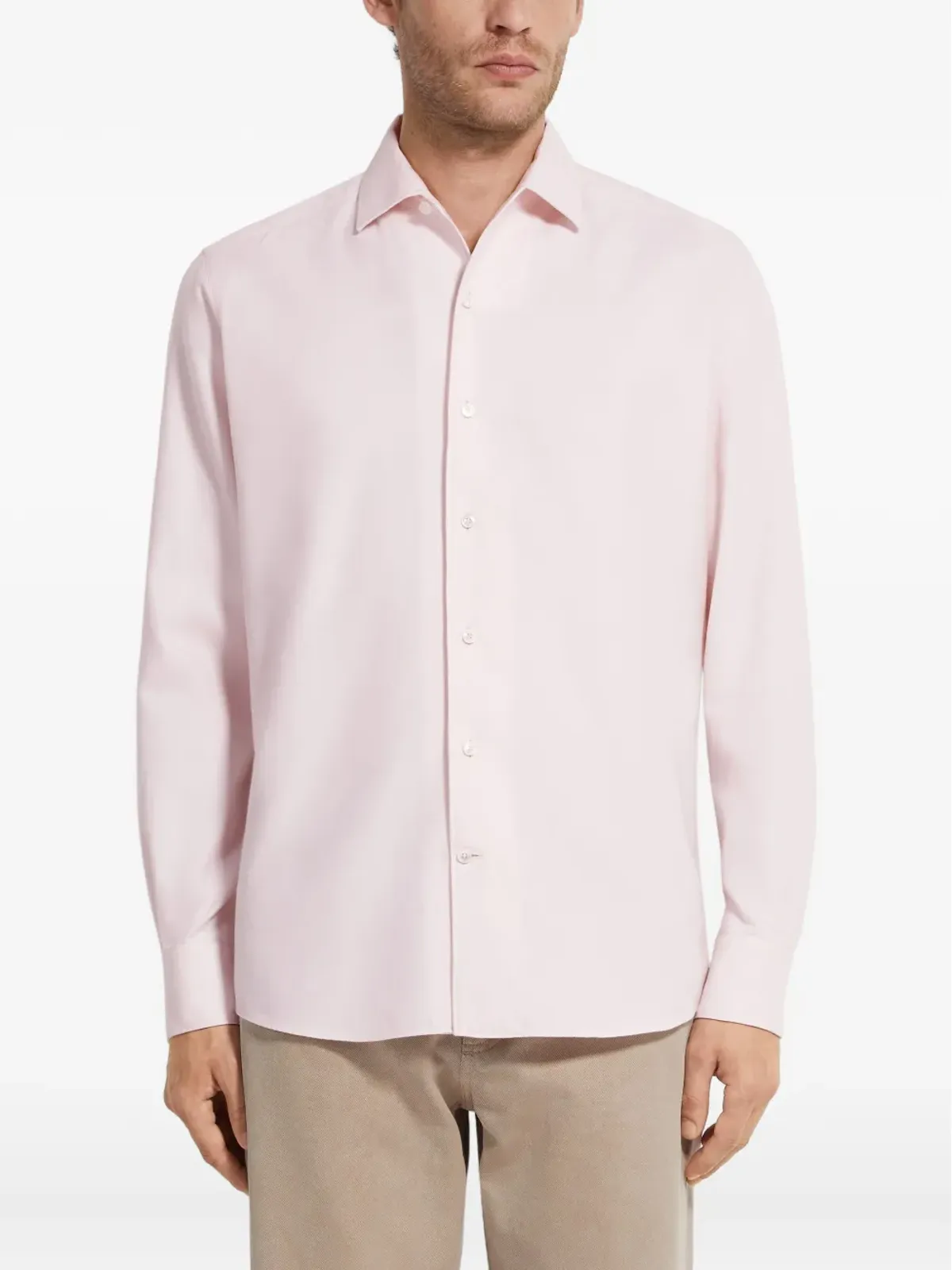Zegna ロングスリーブシャツ - 画像2