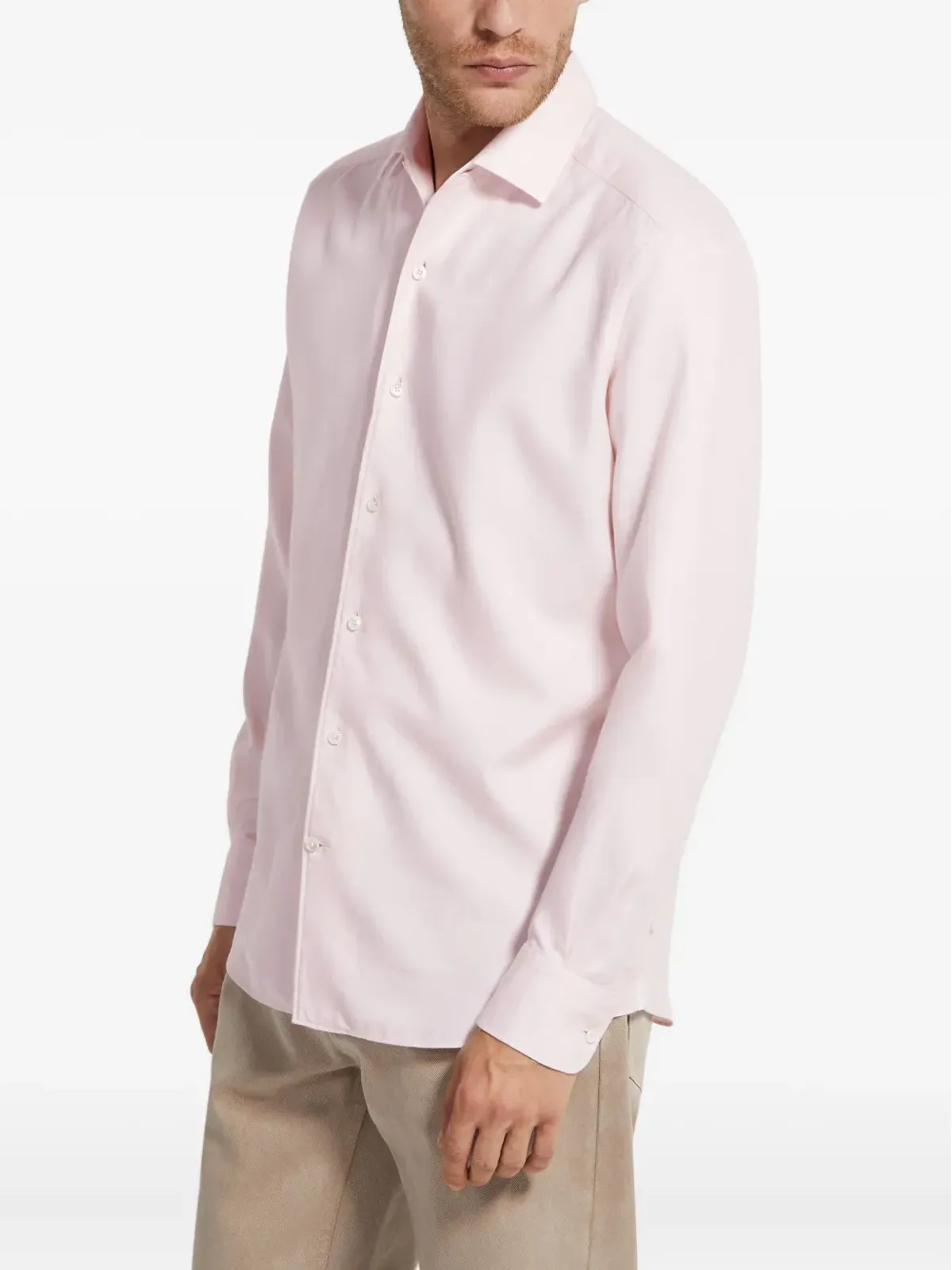 Zegna ロングスリーブシャツ - 画像3