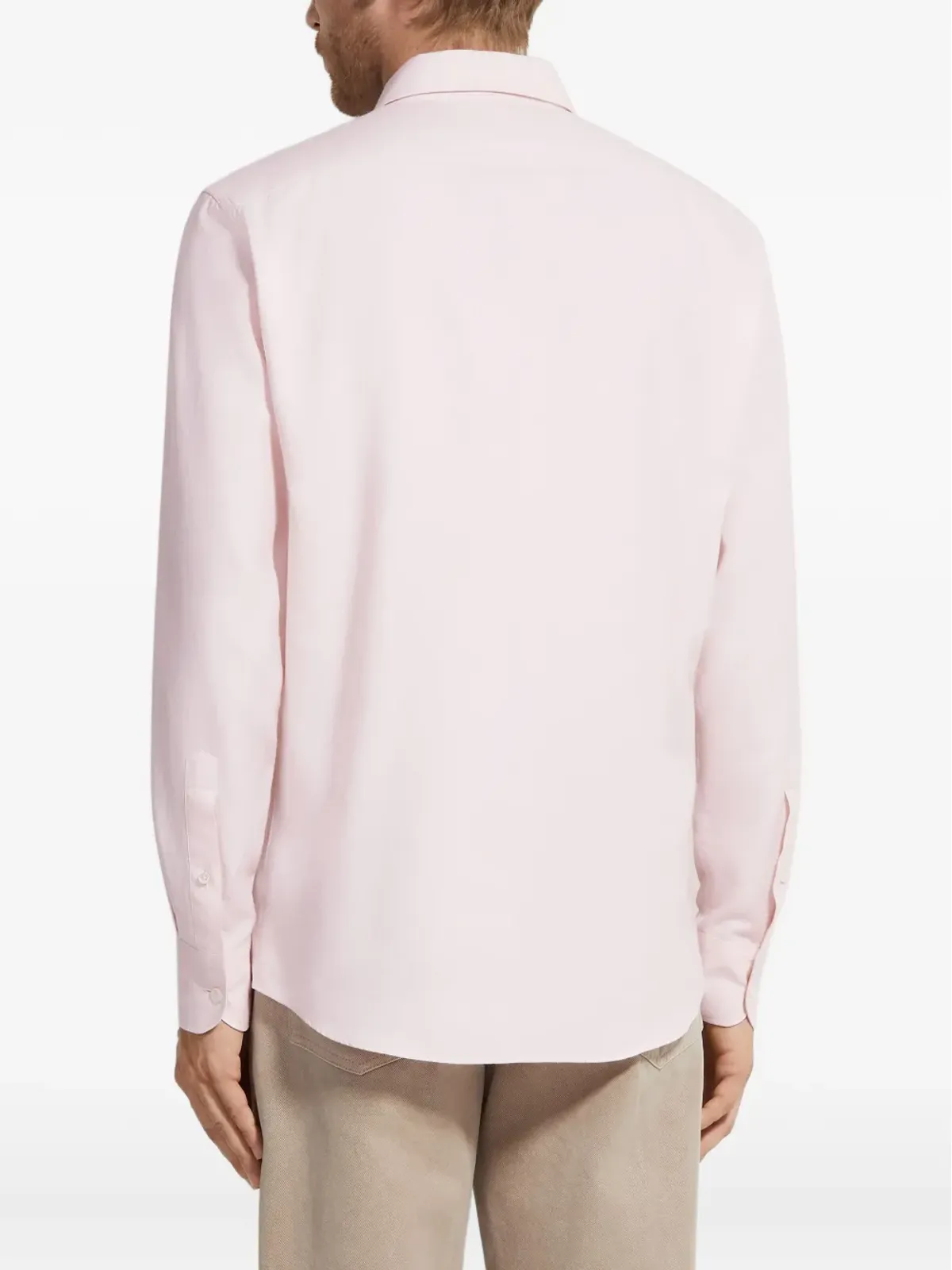 Zegna ロングスリーブシャツ - 画像4