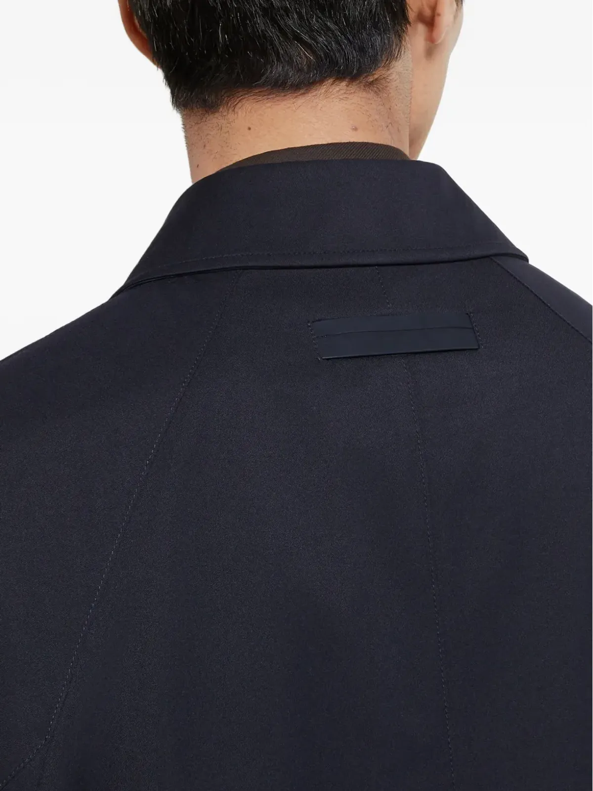 Zegna Trofeo Elements トレンチコート - 画像5