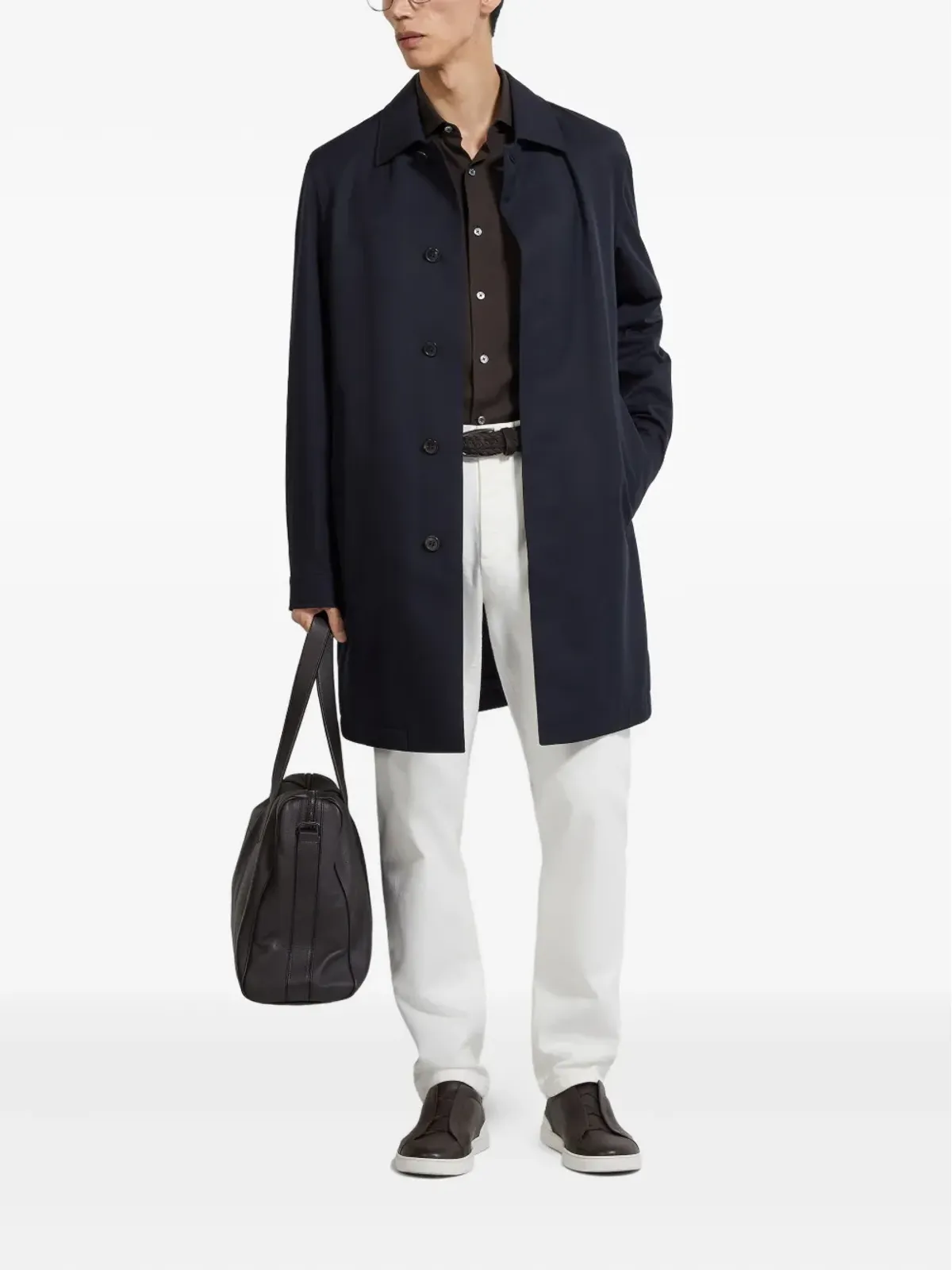 Zegna Trofeo Elements トレンチコート - 画像2