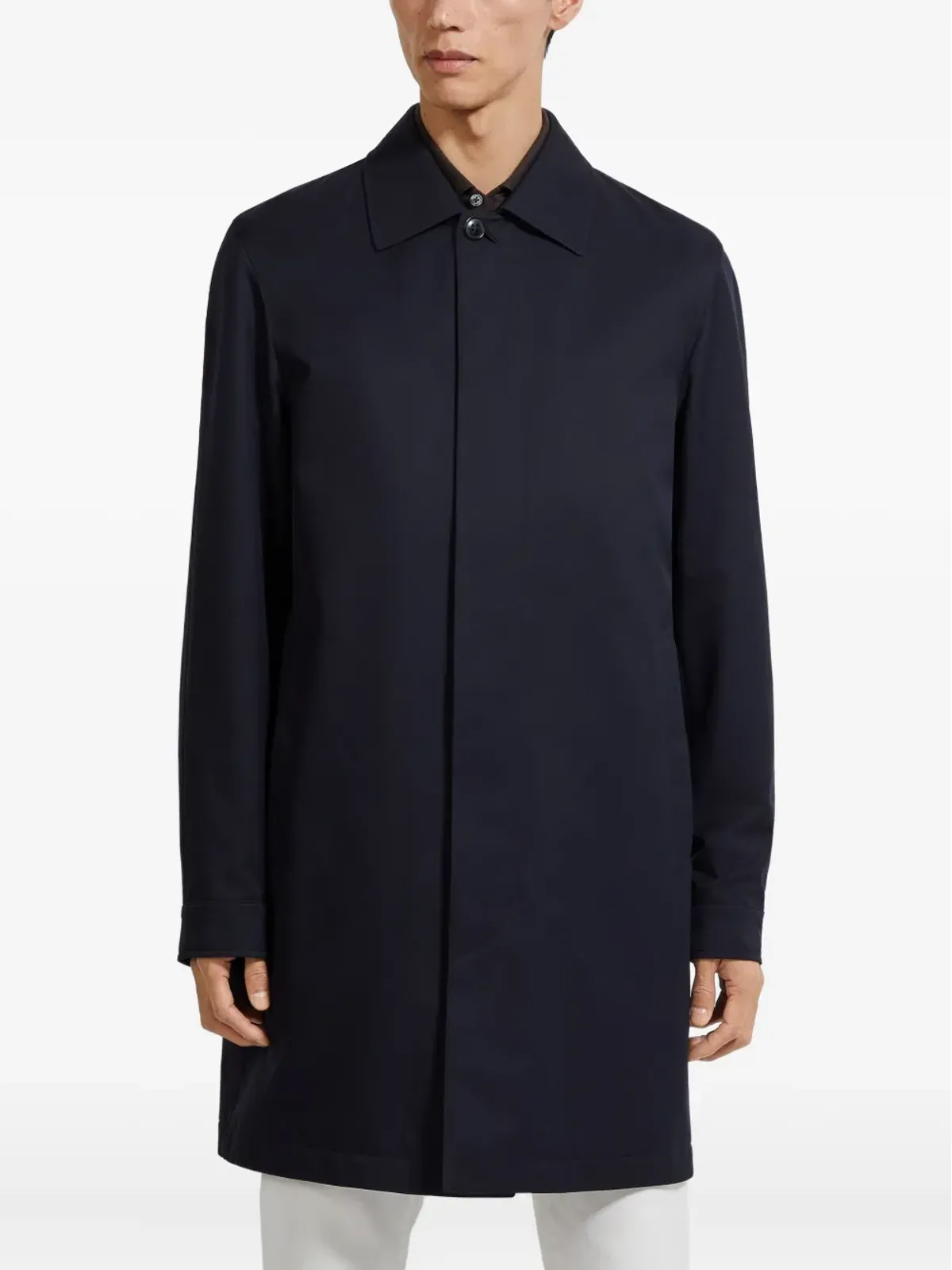 Zegna Trofeo Elements トレンチコート - 画像3