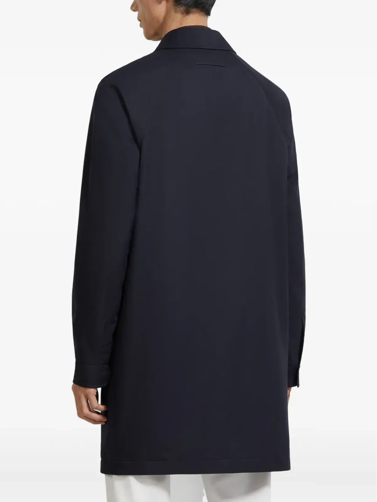 Zegna Trofeo Elements トレンチコート - 画像4