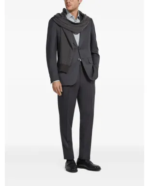 Zegna ポイントカラー長袖シャツ - サムネイル2