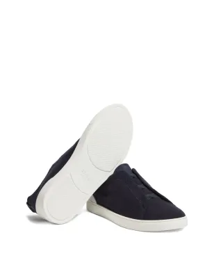 Zegna トリプルステッチ オアジ スニーカー - サムネイル5