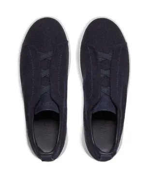 Zegna トリプルステッチ オアジ スニーカー - サムネイル3
