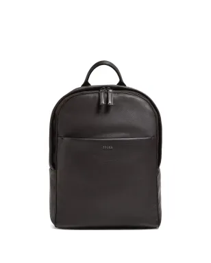 Zegna レザーのトップハンドルバックパック - サムネイル1