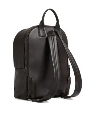 Zegna レザーのトップハンドルバックパック - サムネイル3