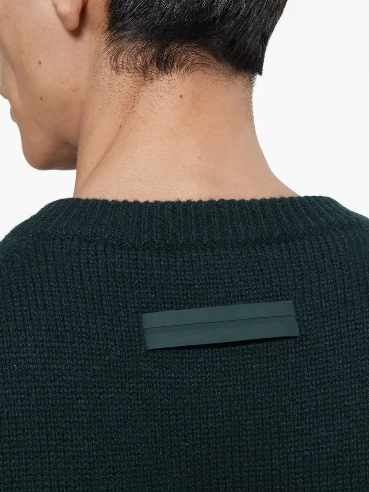Zegna オアジ カシミア クルーネックセーター - 画像5