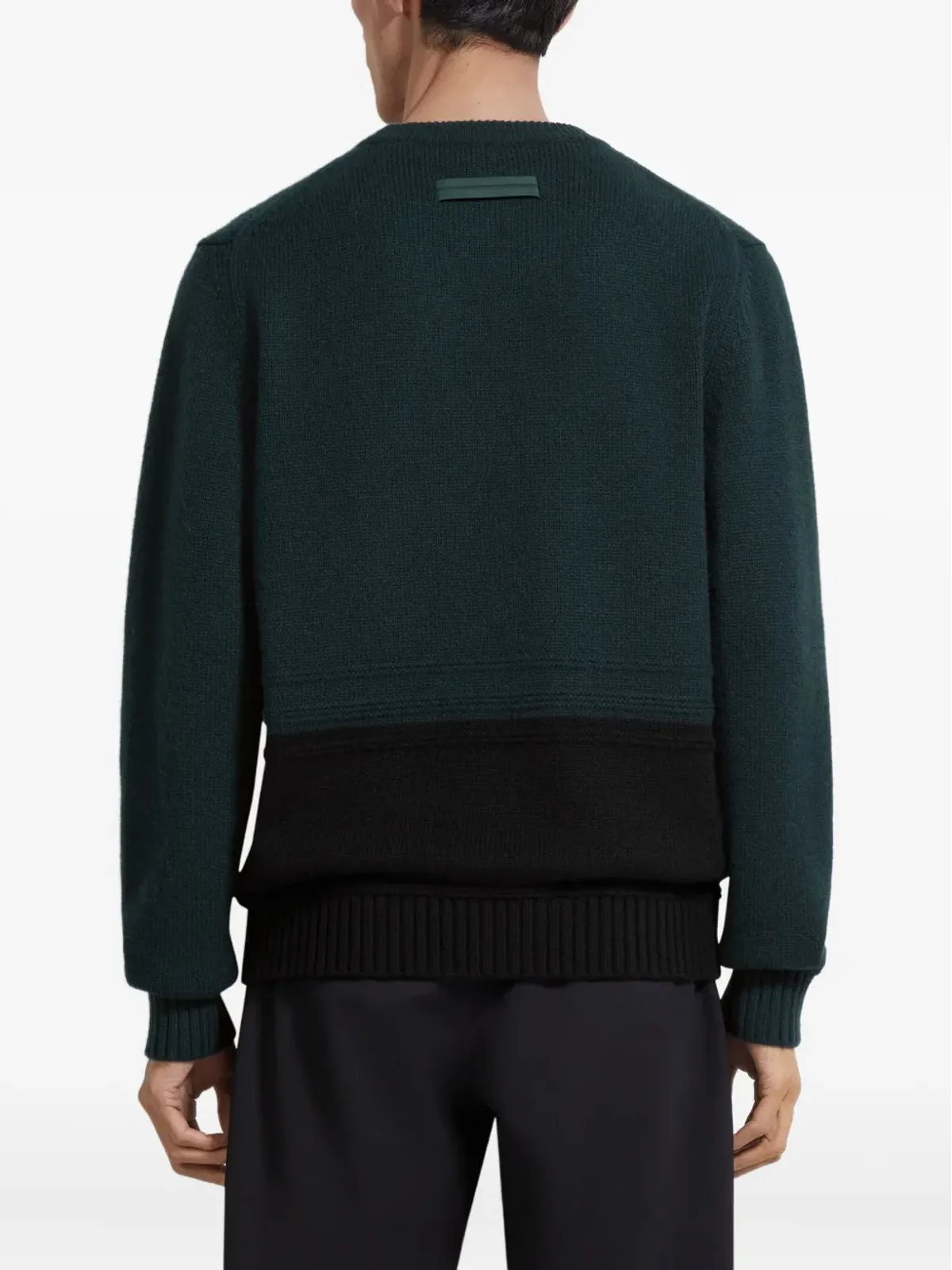 Zegna オアジ カシミア クルーネックセーター - 画像4