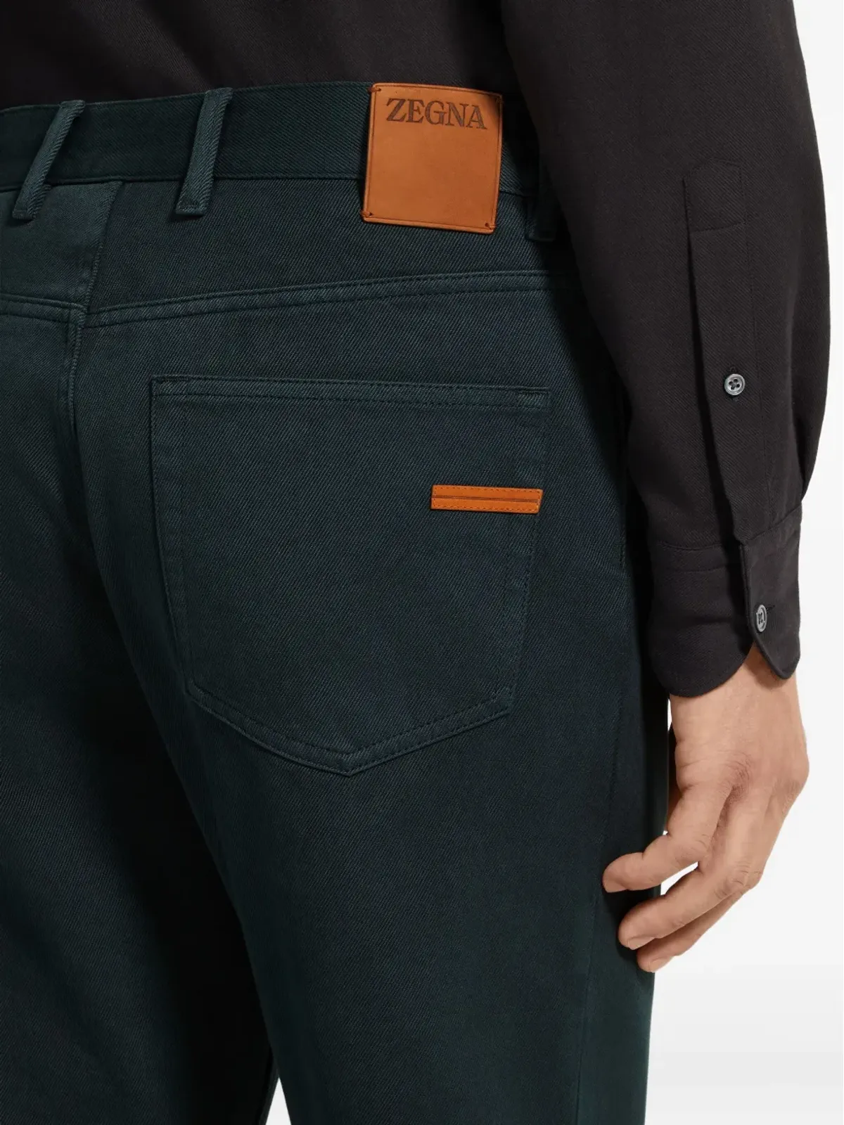 Zegna デラヴェ ロッチア ジーンズ - 画像5