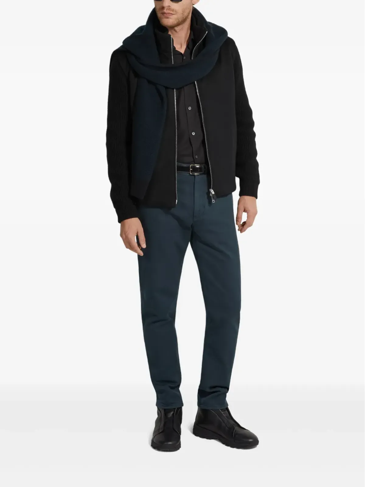 Zegna デラヴェ ロッチア ジーンズ - 画像2