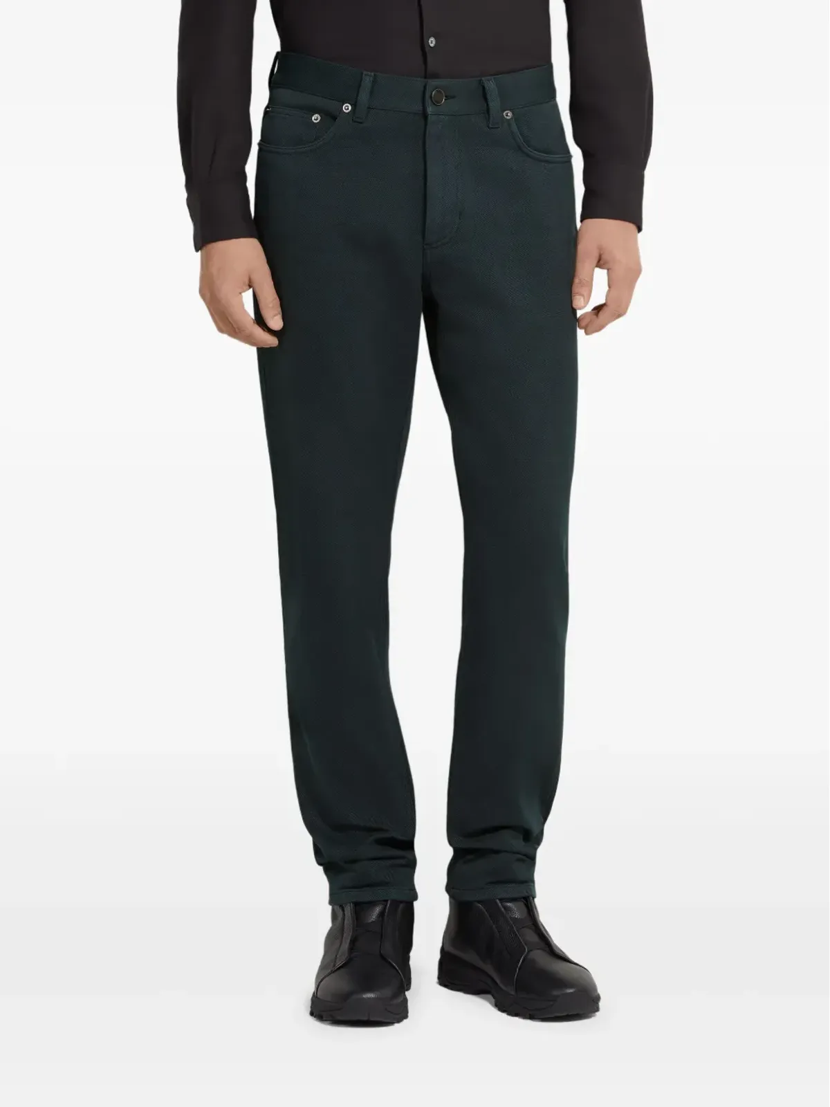 Zegna デラヴェ ロッチア ジーンズ - 画像3
