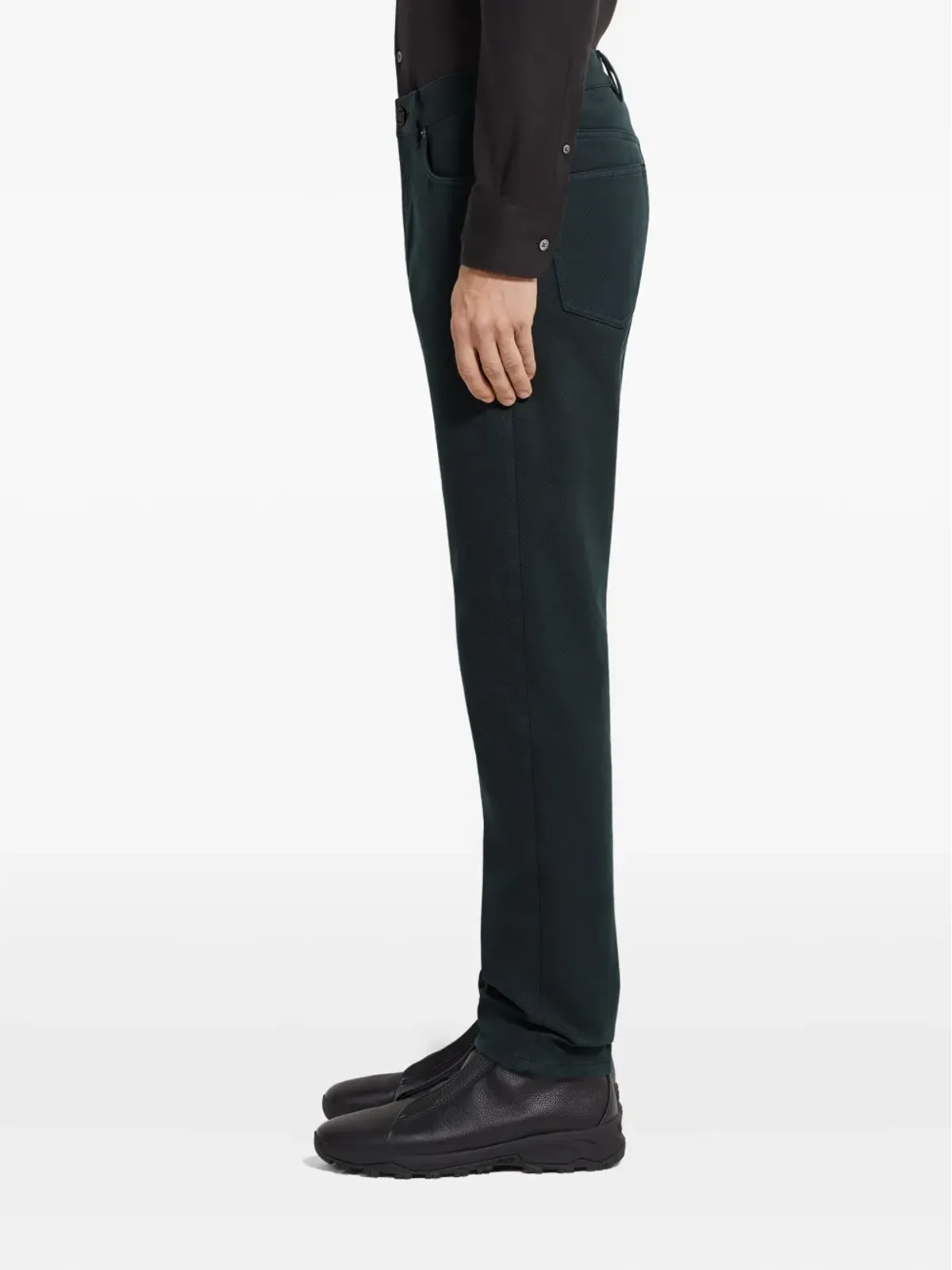 Zegna デラヴェ ロッチア ジーンズ - 画像4