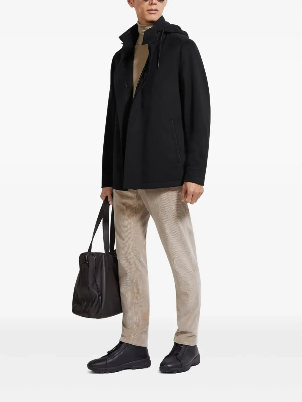 Zegna Cashco Roccia コーデュロイ ジーンズ - 画像2