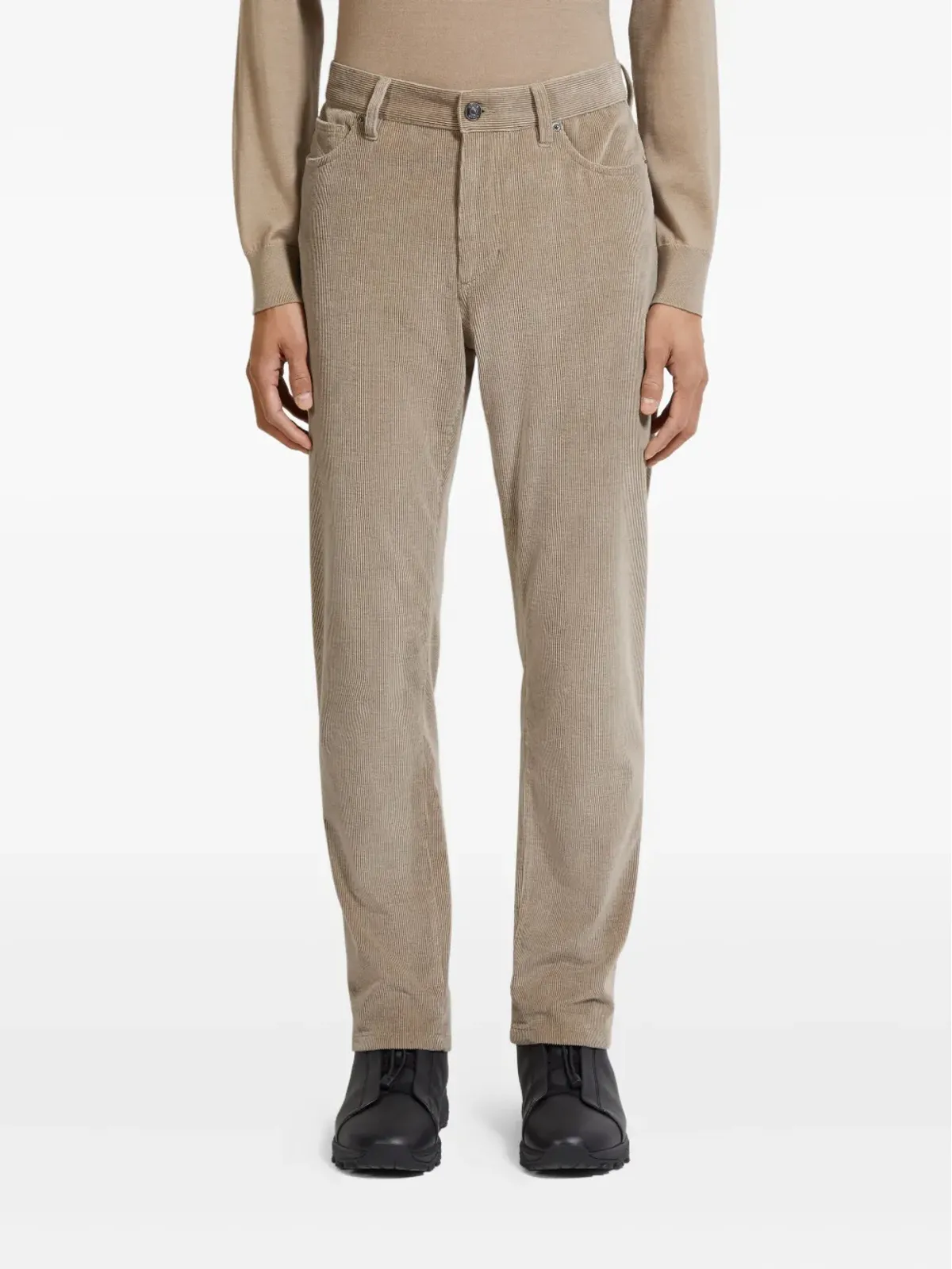 Zegna Cashco Roccia コーデュロイ ジーンズ - 画像3