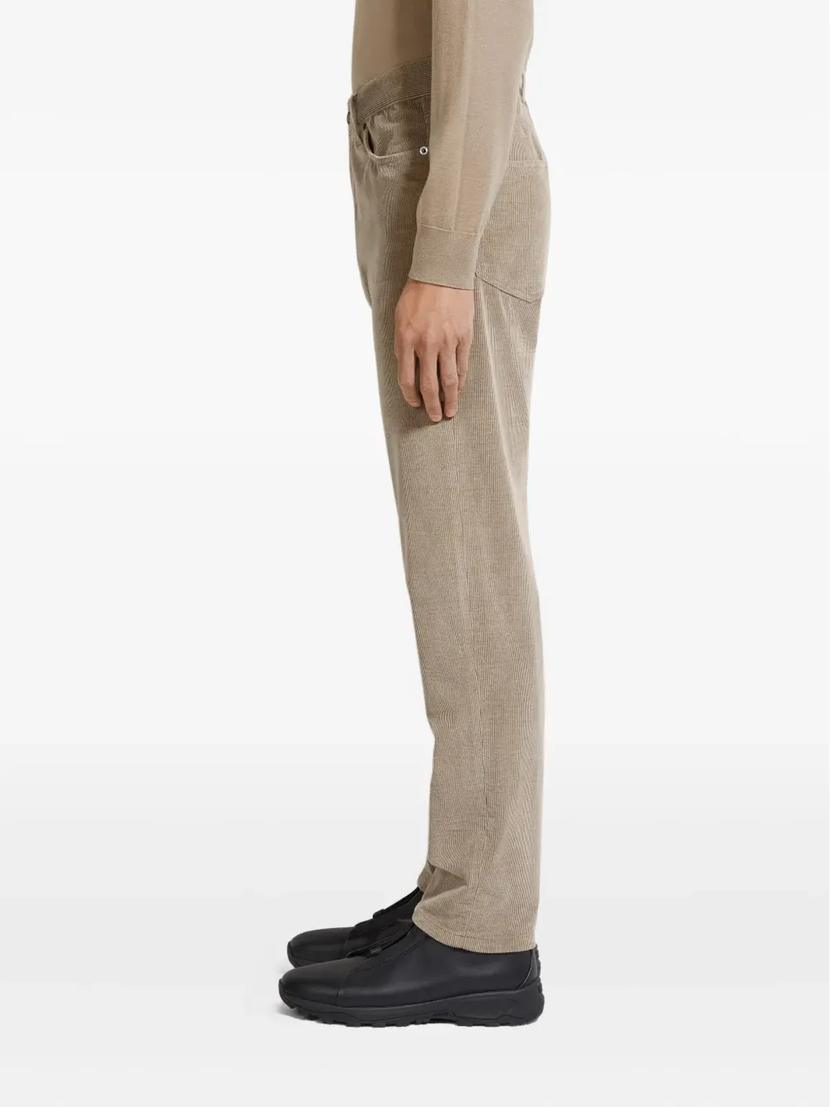 Zegna Cashco Roccia コーデュロイ ジーンズ - 画像4