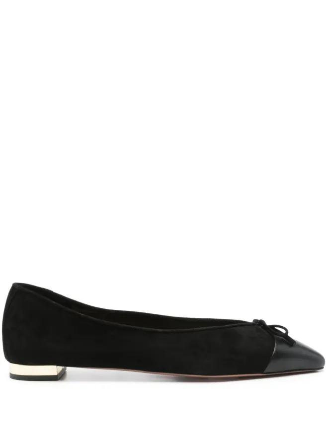 Aquazzura Aquazzura リボンディテール バレエフラットの商品画像