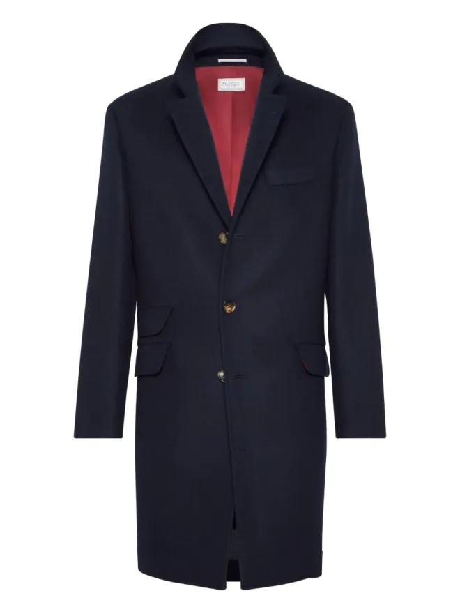 Brunello Cucinelli Brunello Cucinelli テーラードコートの商品画像